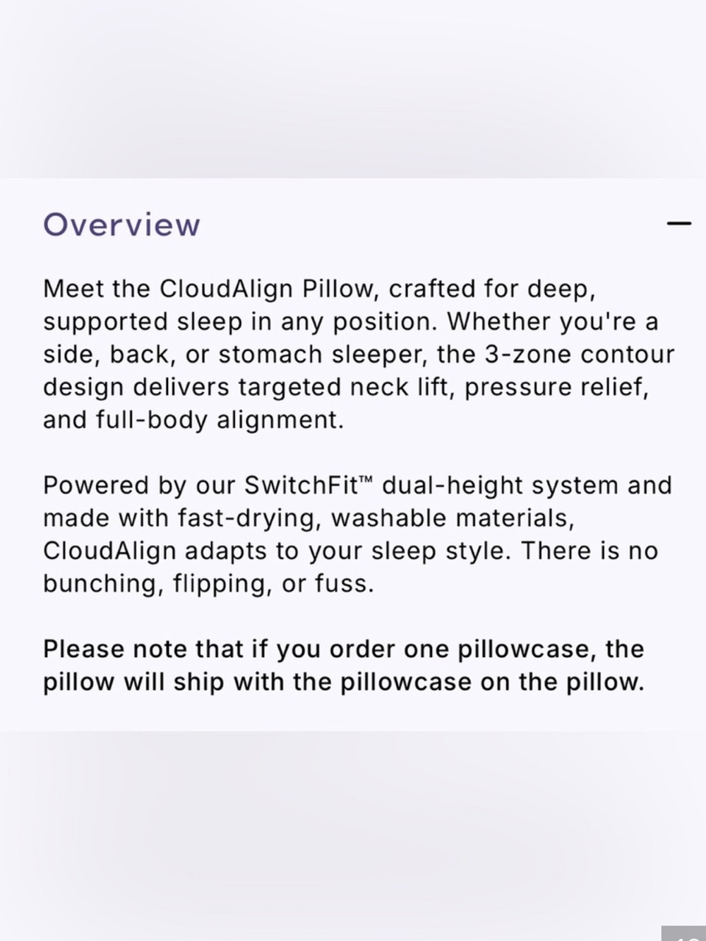 Mellow CloudAlign™ Pillow - Picture 8 of 11